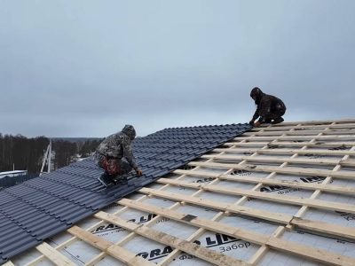 Утепление крыши, монтаж кровли в Наро-Фоминске